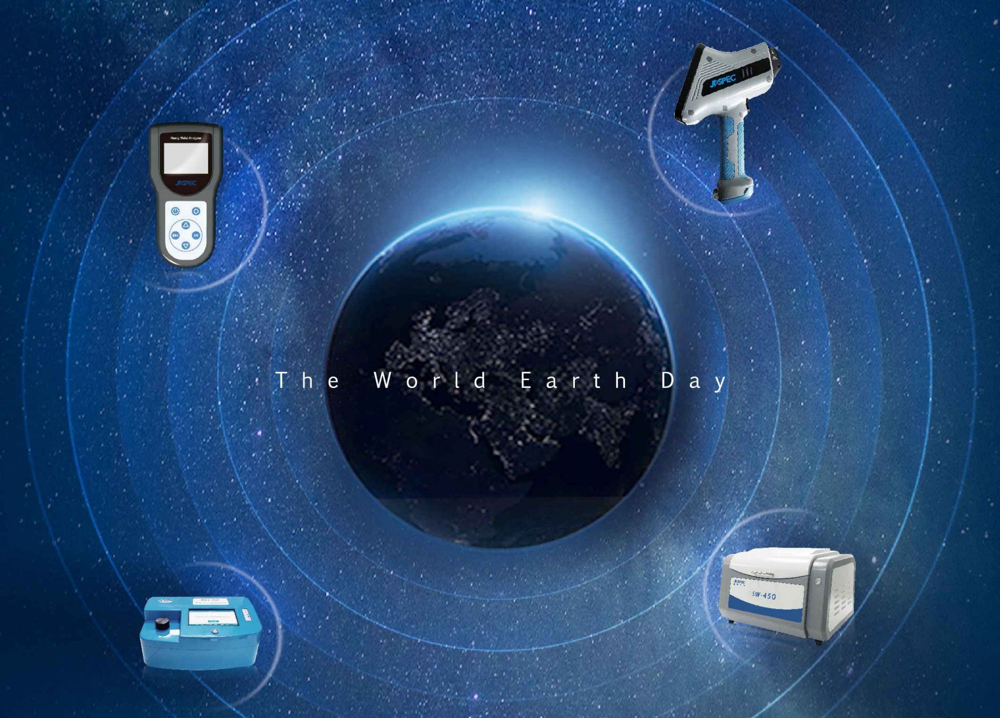 世界地球日| J9国际平台仪器与您共护地球